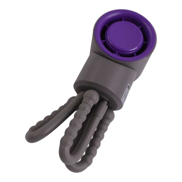 Handheld Mini USB Fan — Silent, High-Power Airflow, Digital Display, Dual-Battery, Long-Lasting, Portable
