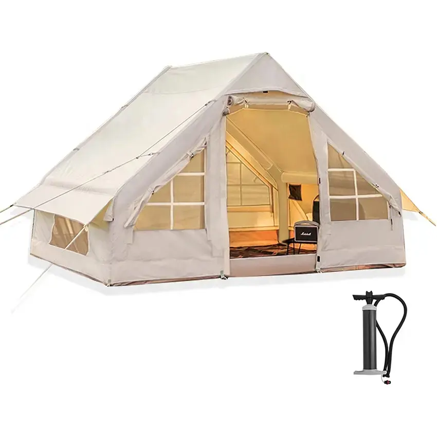 Inflatable Camping tent--Sunshade, folding, inflatable, beautiful