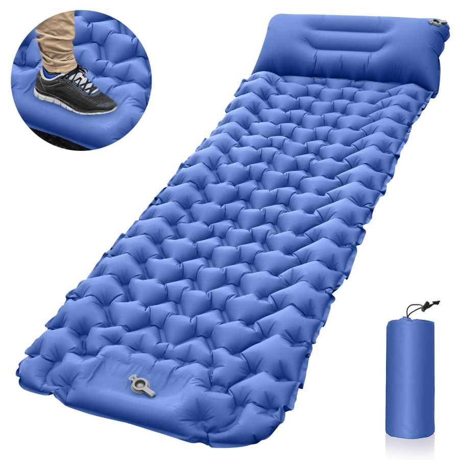 AIR MATTRESS--protable,Foot inflation,waterproof