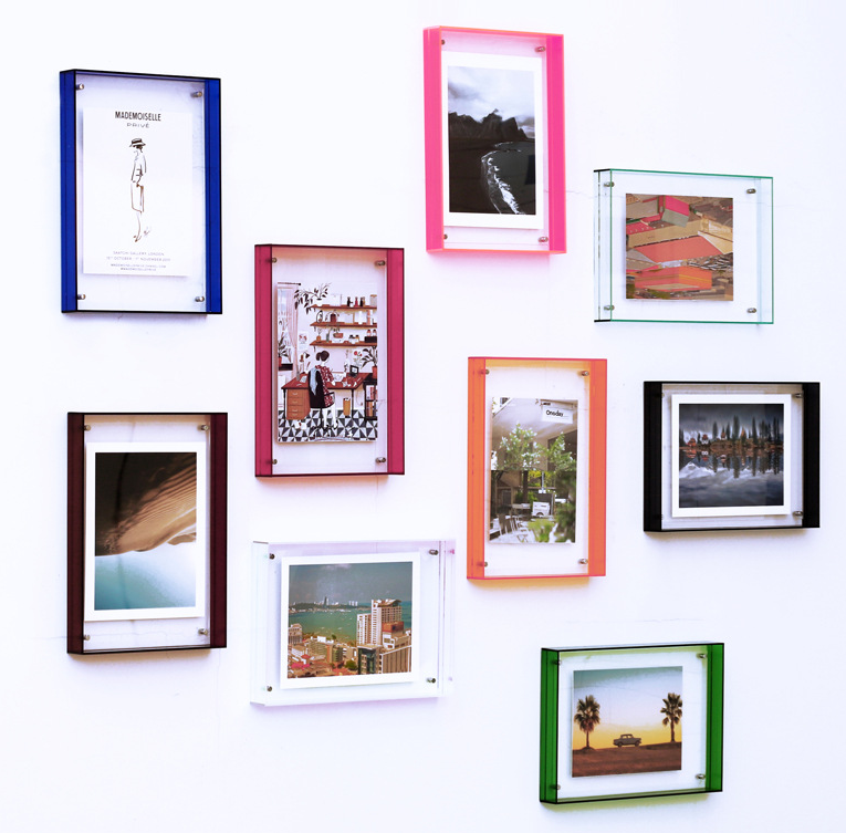 Acrylic magnetic picture frame--Lightweight, beautiful