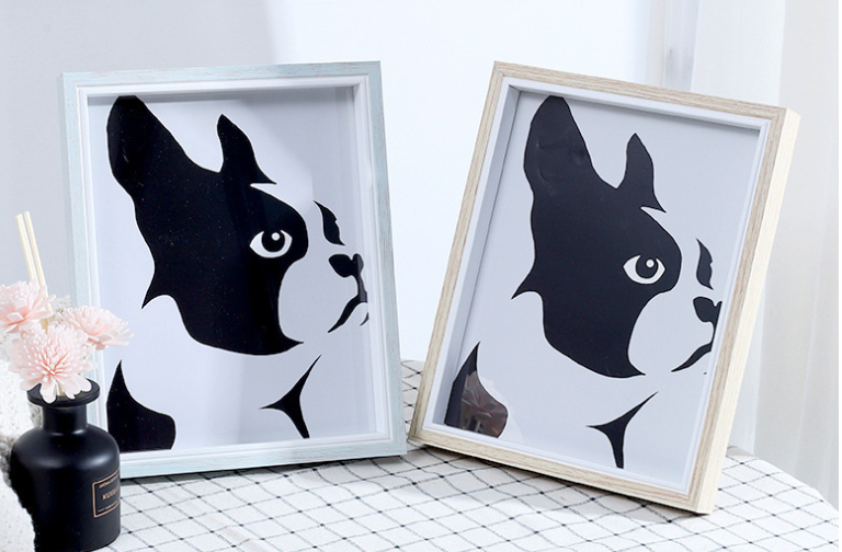 Wood photo frame--Lightweight, beautiful