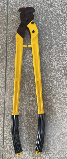 Aluminum conductor cutting scissors --durable