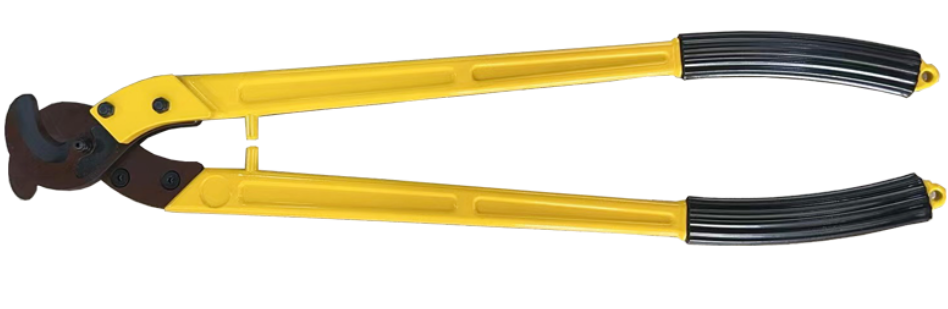 Aluminum conductor cutting scissors --durable