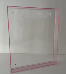 Acrylic magnetic picture frame--Lightweight, beautiful