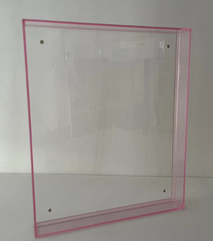 Acrylic magnetic picture frame--Lightweight, beautiful