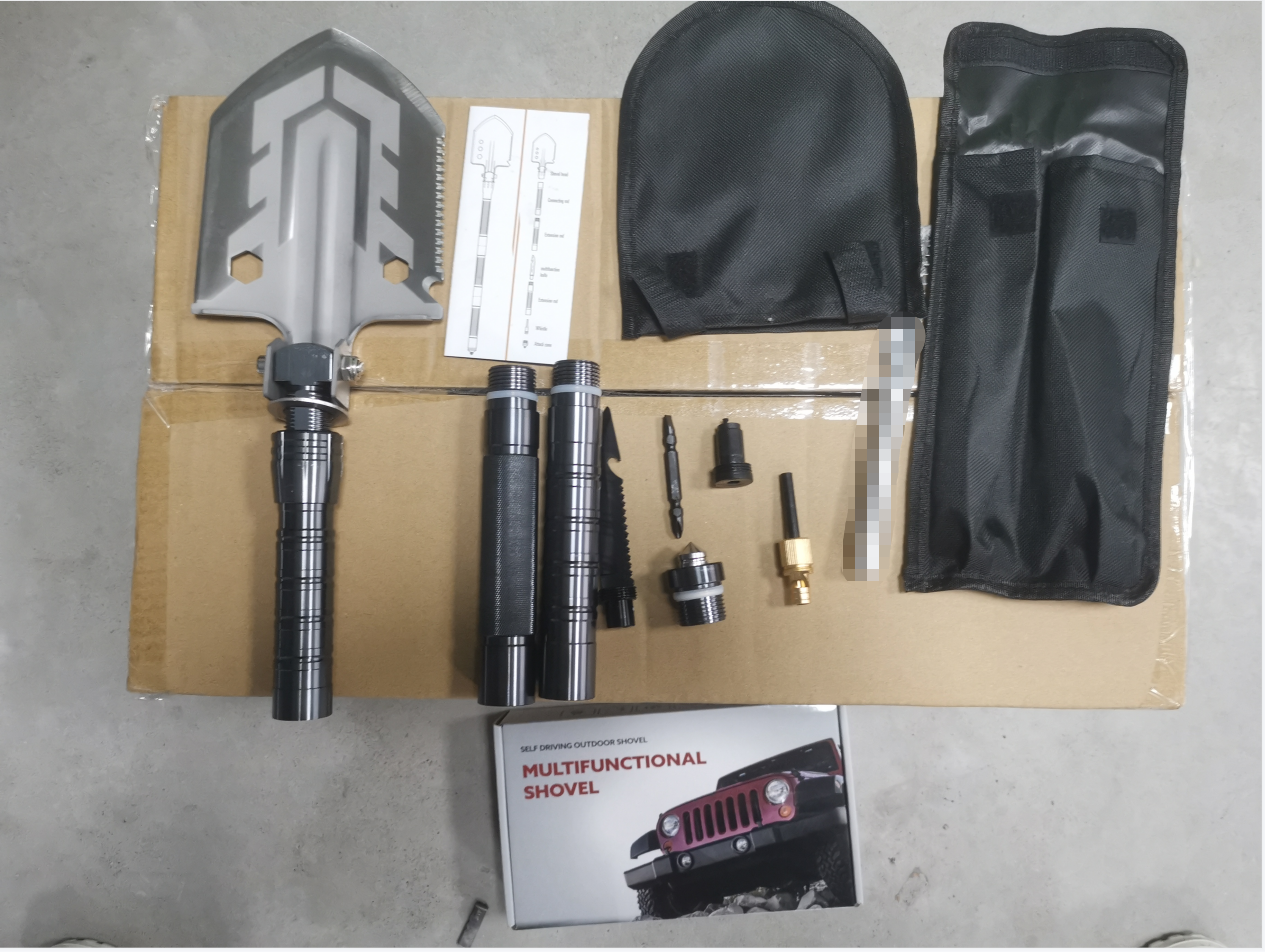 Outdoor shovel---portable