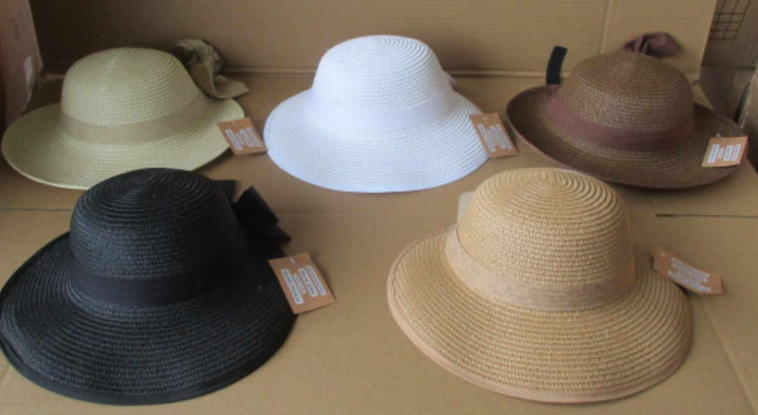 Woven hat--Lightweight, sun protection, shade,beautiful