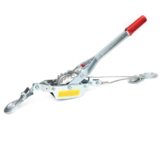 Line tensioning mechanism--Durable and strong