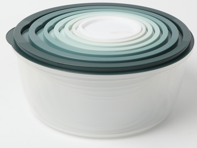 7pc Food Container Set--Light, large capacity,Save space