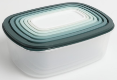 7pc Food Container Set--Light, large capacity,Save space