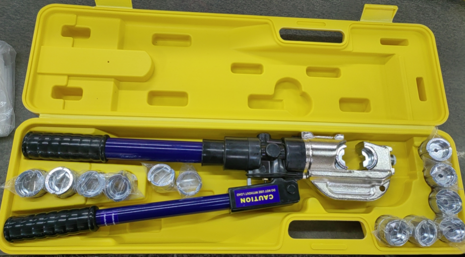 shoe crimping pliers hydraulic 10-400mm--Durable and strong