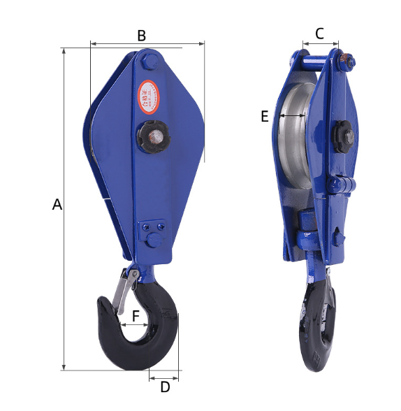 Load Hook--Durable and strong