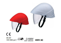 Arc helmet -  AV9303W / AV9303R-Arcing resistant, strong