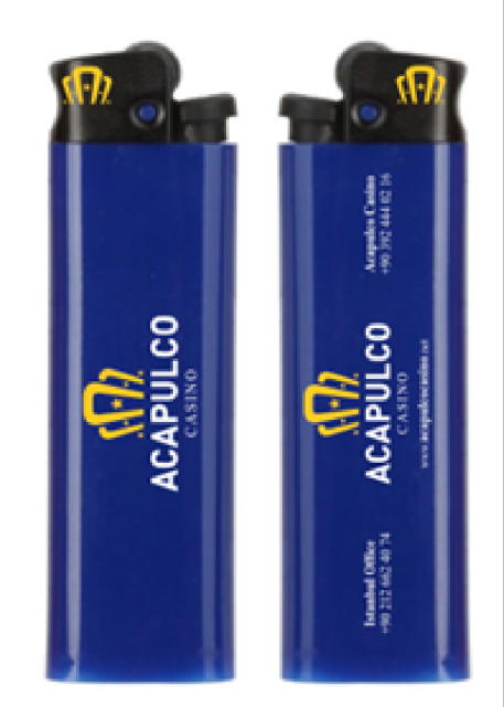 disposable lighter with oblique cap--Windproof, Large flame, long service life