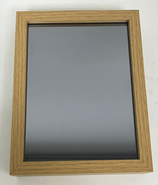 Wooden Iuminous Photo Frame--Solid, luminous, mirror