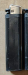 disposable lighter with oblique cap--Windproof, Large flame, long service life