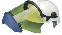Arc helmet -  -Arcing resistant, strong