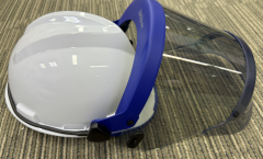 Arc helmet -Arcing resistant, strong