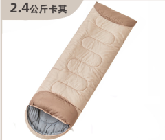 Sleeping bag  - thick, warm, soft, comfortable