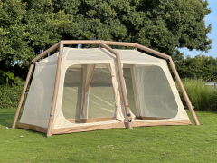 Inflatable tent  - light, portable, big space, waterproof