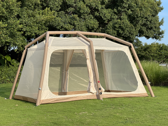 Inflatable tent  - light, portable, big space, waterproof