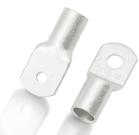 Copper tube terminal   - thickened copper, Strong electrical conductivity