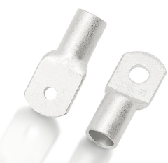 Copper tube terminal   - thickened copper, Strong electrical conductivity