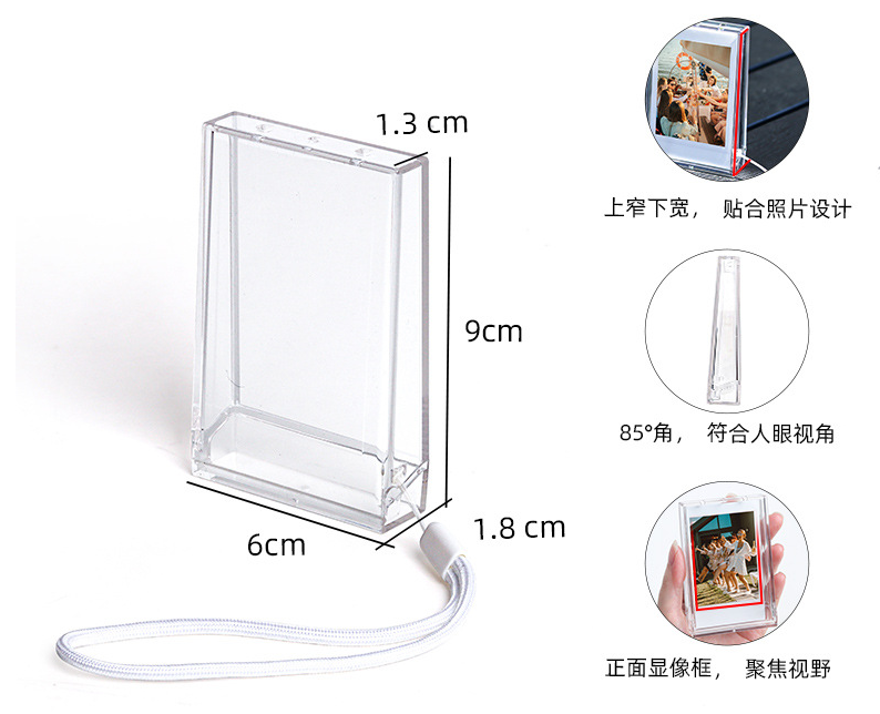 Mini Photo Frame--Compact and portable, highly decorative, personalized customization, multi-functional, cost-effective and environmentally friendly