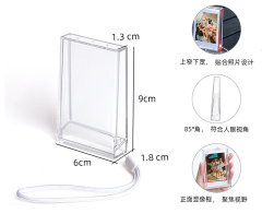 Mini Photo Frame--Compact and portable, highly decorative, personalized customization, multi-functional, cost-effective and environmentally friendly