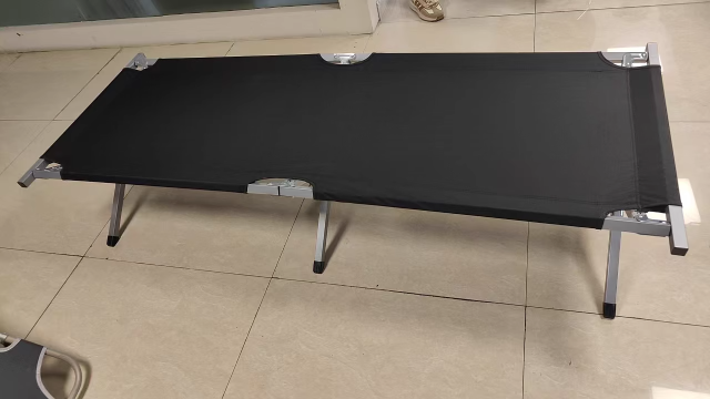 Folding Sleeping Bed -- Wider and longer comfortable bed surface, solid and durable frame