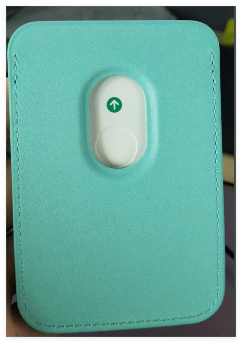 HOTEL MAGNETIC CARD HOLDER