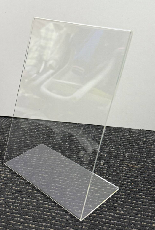 Acrylic L-frame--High transparency, lightweight, durable, safe, easy to clean, design diversity and environmental protection