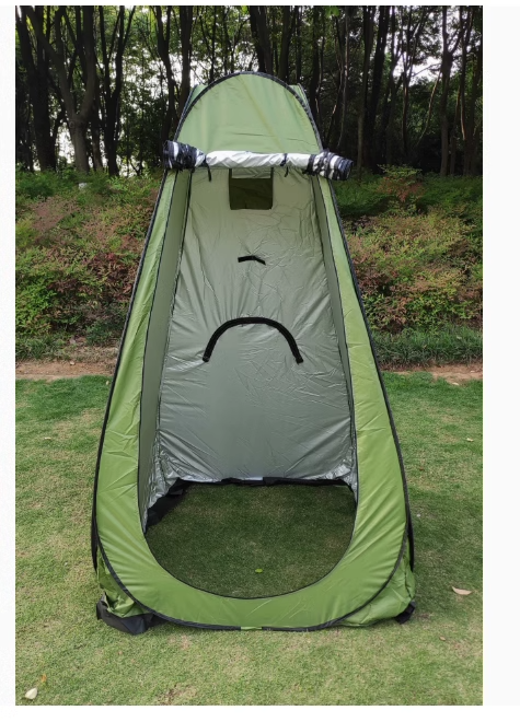 Toilet Shower Tent-- automatic quick setup, light and easy-carrying