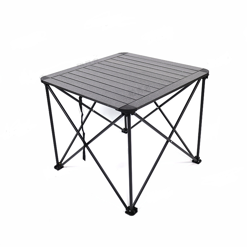 Foldable Beach Table -- Stable, Easy to install, easy-carrying