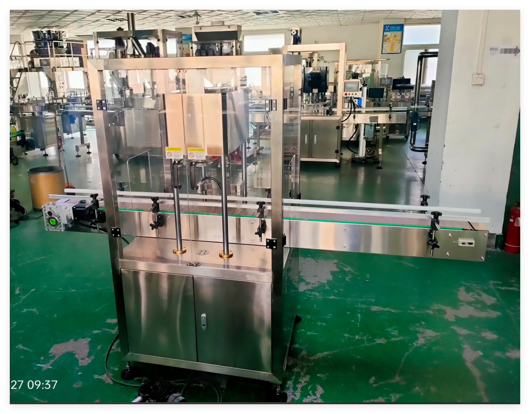 Nitrogen Filling Machine--Extend shelf life, reduce oxidation, and automate operation