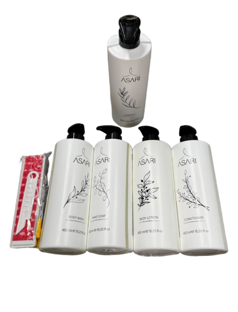 Hotel grooming set