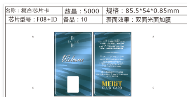 CASINO CARD