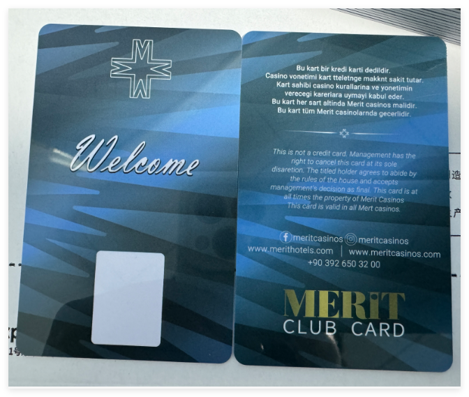 CASINO CARD