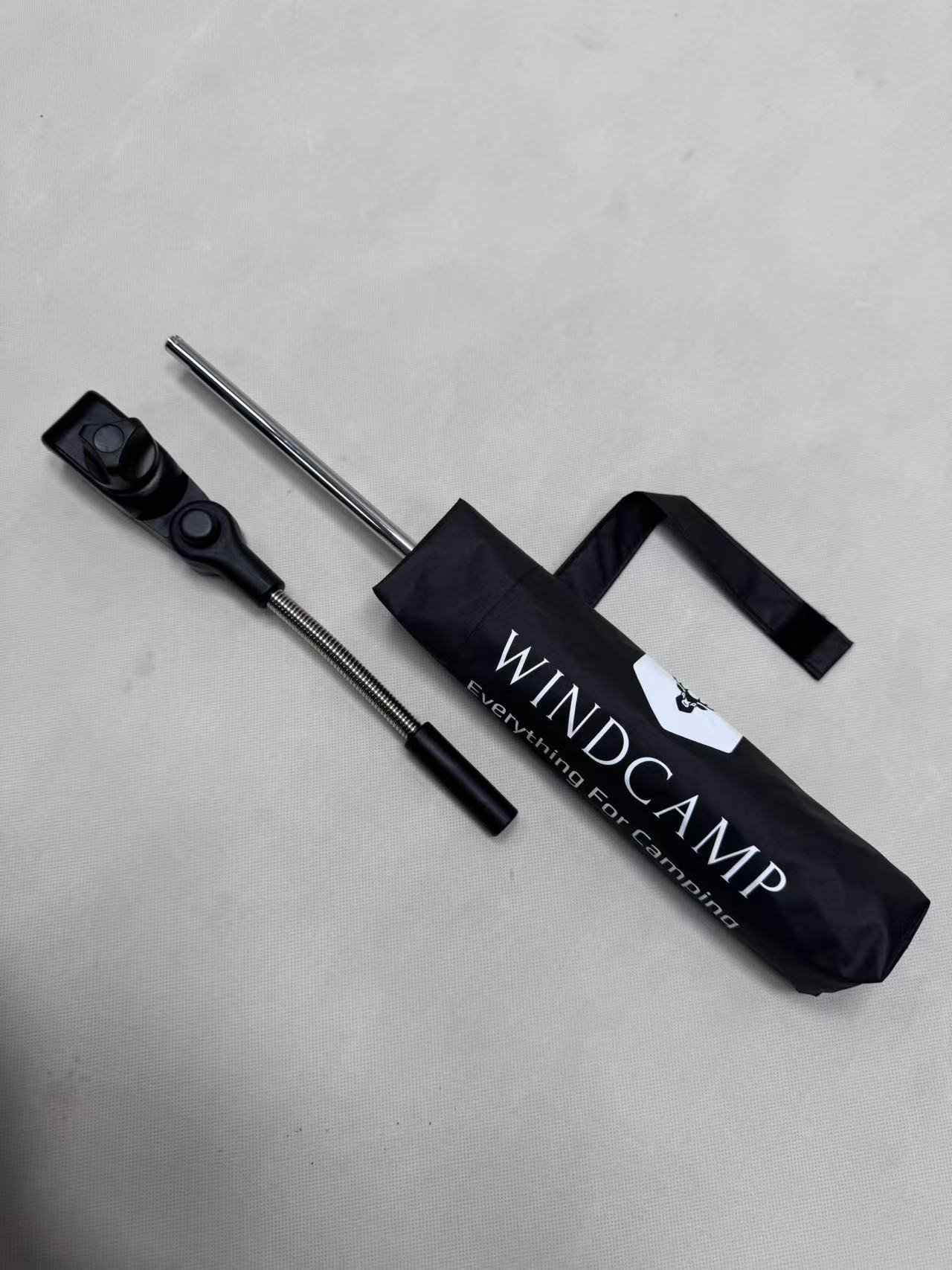 Portable Umbrella With Clamp-- Easy to install, Effectively blocking ultraviolet rays, sturdy frame