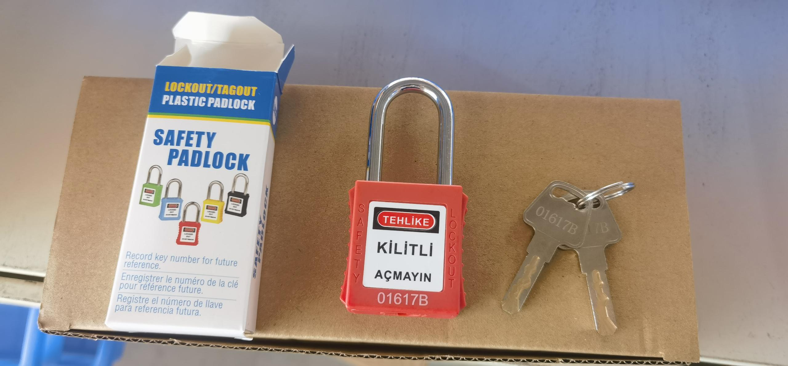 safety lock--sturdy and durable, Corrosion resistant