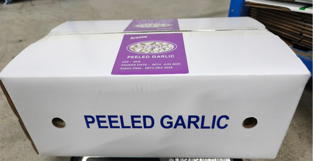 Peeled Garlic