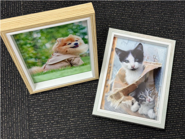 Wood photo frame-6R--Natural and beautiful, durable, environmental protection, decorative, comfortable to touch