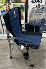 Foldable camping chair--portable, easy-carrying, comfortable good load-bearing capacity