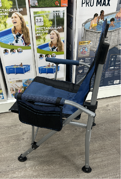 Foldable camping chair--portable, easy-carrying, comfortable good load-bearing capacity