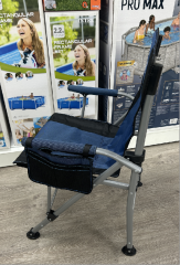 Foldable camping chair--portable, easy-carrying, comfortable good load-bearing capacity
