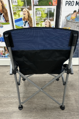 Foldable camping chair--portable, easy-carrying, comfortable good load-bearing capacity