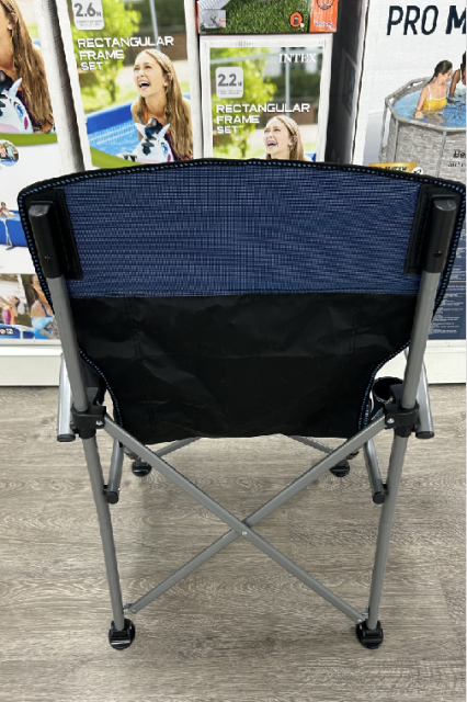 Foldable camping chair--portable, easy-carrying, comfortable good load-bearing capacity