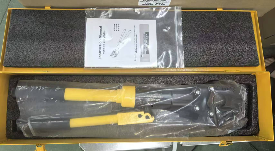 Hydraulic cable scissors-CPC-40BL--High safety, strong durability, simple operation and labor-saving