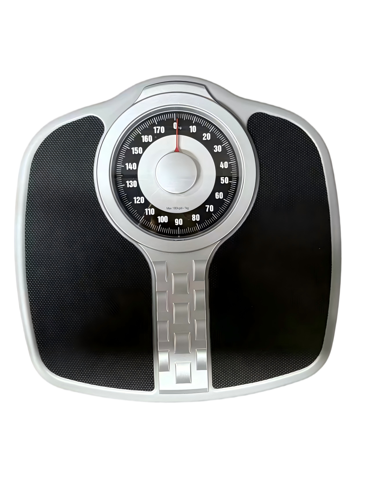 Mechanical  Bathroom  Scale--Metal body, sturdy and durable