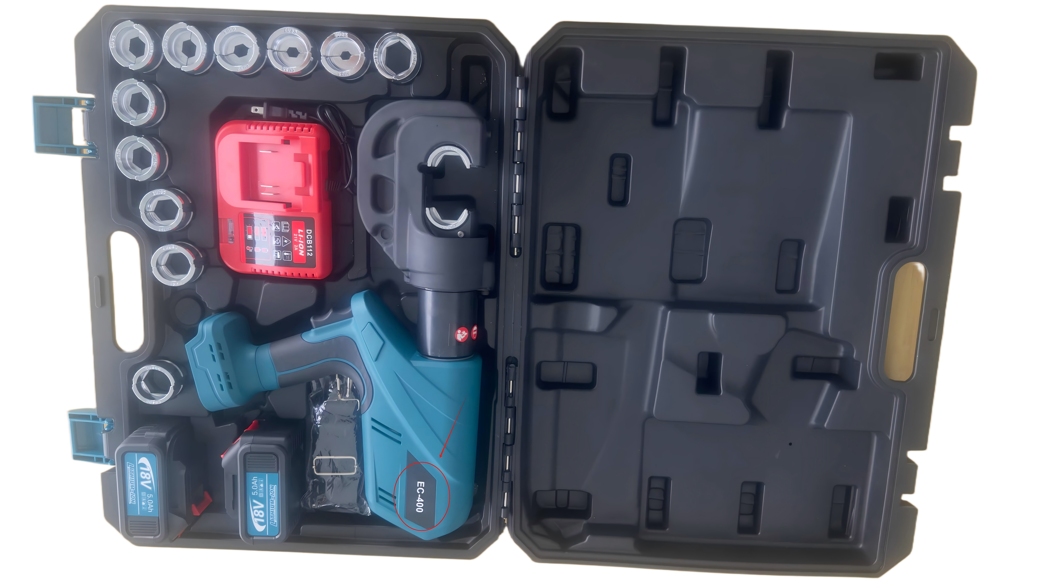 EC-400 electric crimping plier--Electric control, easy and effortless